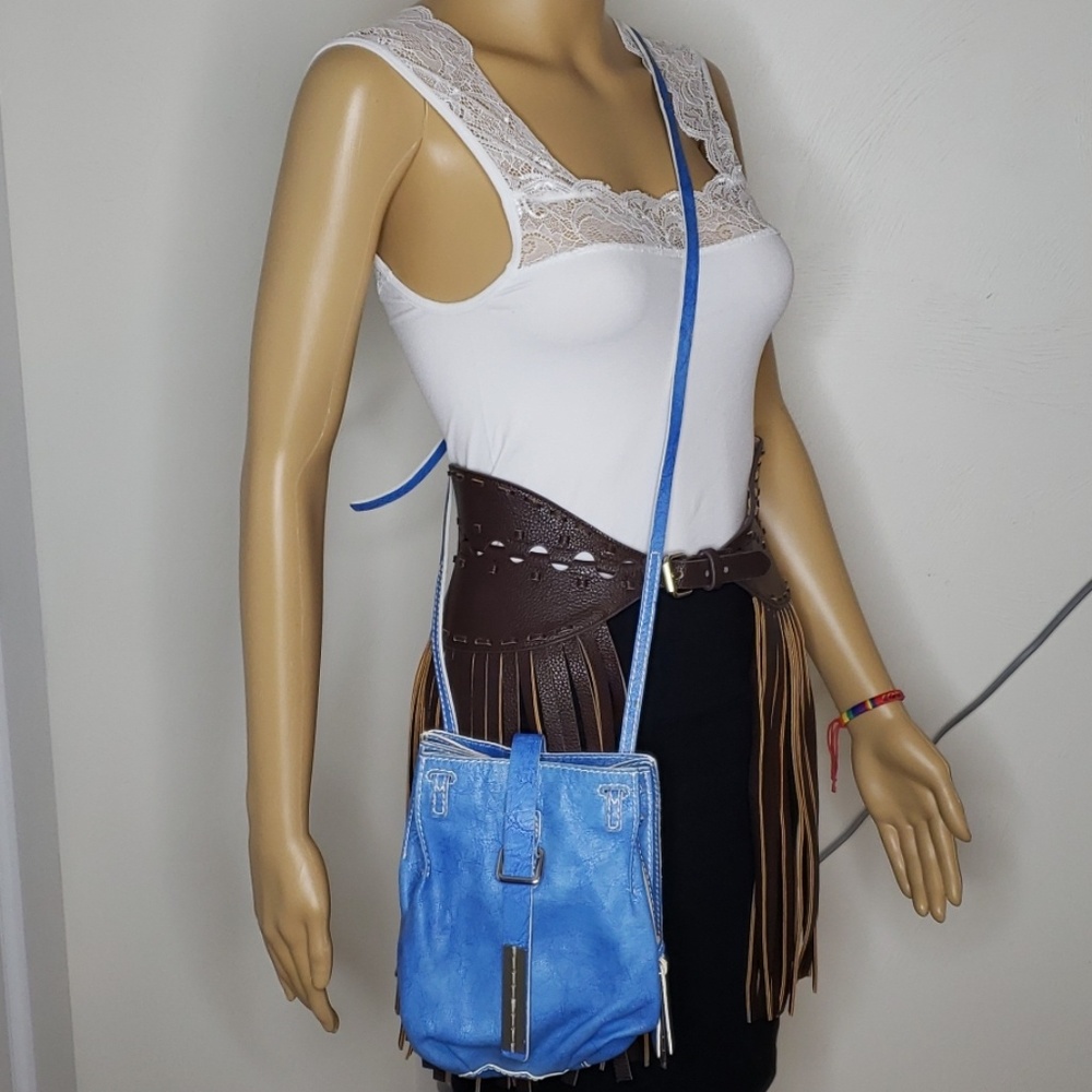 Joy Gryson 'Chambers street' bag blue